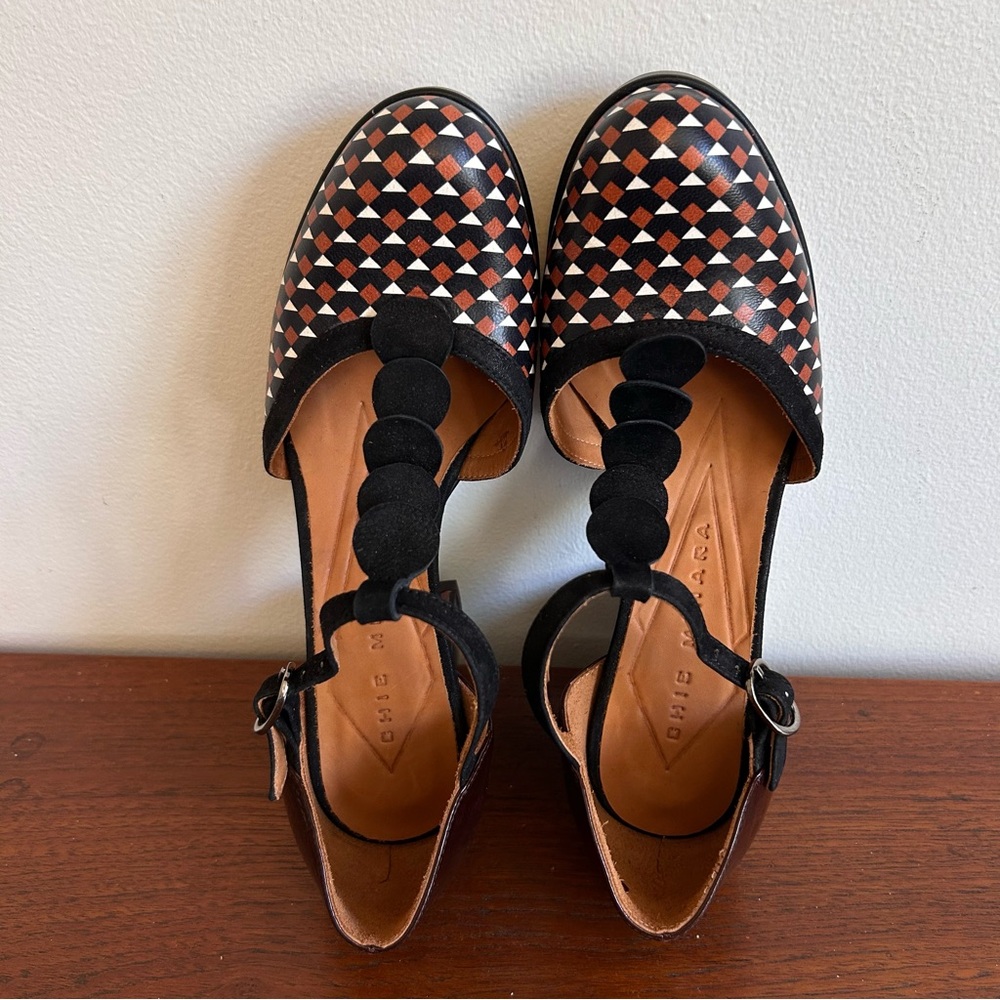 New Chie Mihara Dafra Heeled Shoe - Picture 11 of 14